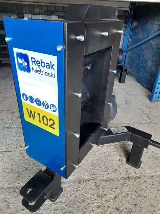 RĘBAK W102- mechanizm do np C330 T25 C360 MF 255 Rozdrabniacz rebak