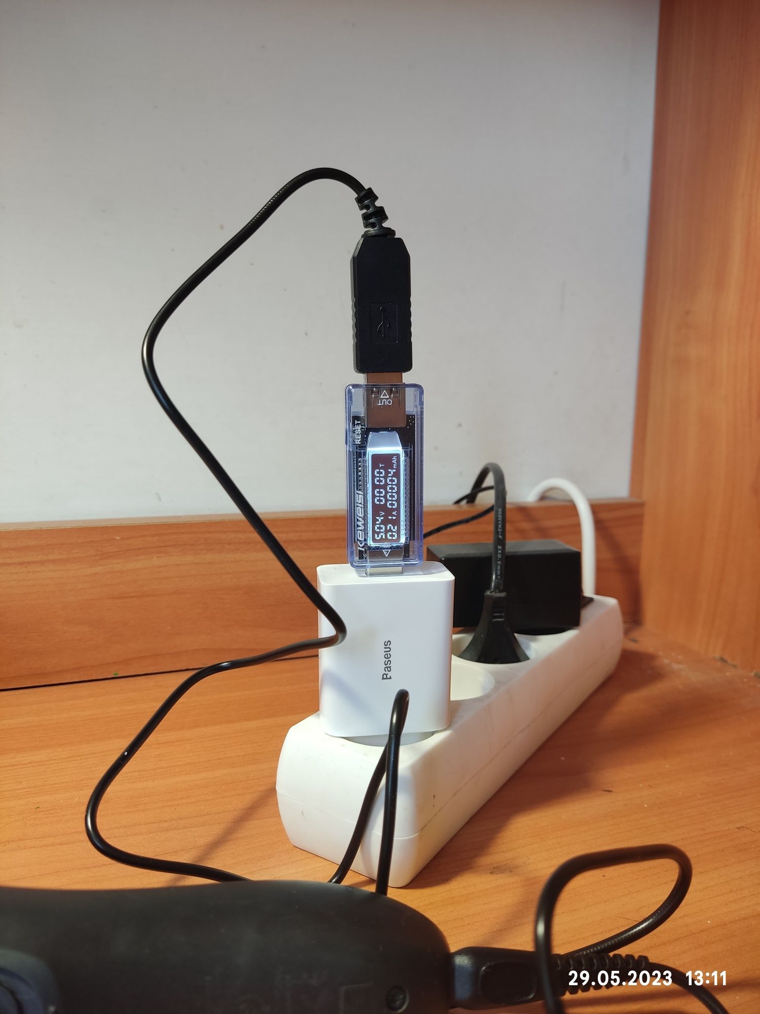 USB зарядка для Philips, QP6541/15, шнур живлення HQ8505, 5В -15В, 5v