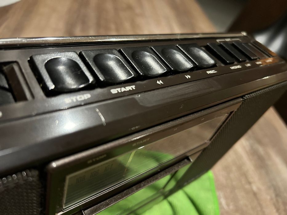 Radiomagnetofon Grundig RR450 taki sam jak Kasprzak RMS451 od UNITRA