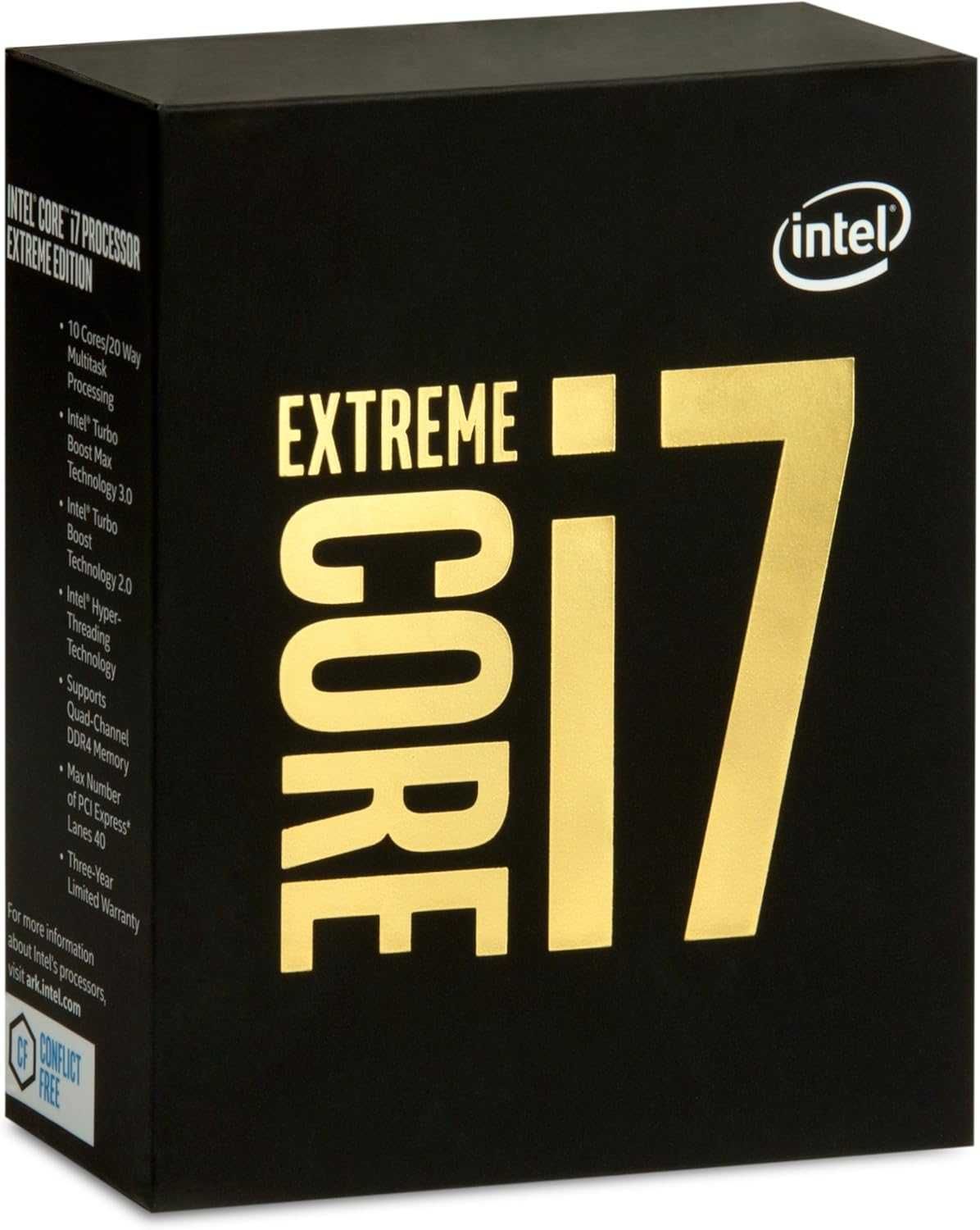 Intel Core i7-6950X EXTREME BOX