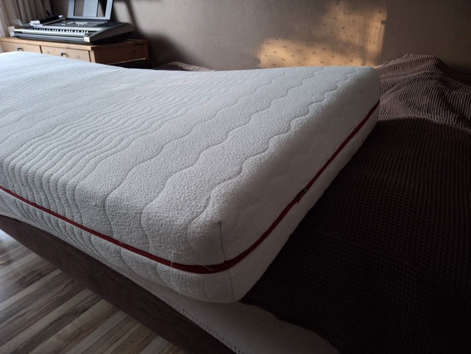 Materac Janpol sprężyna + kokos, wąski 70x200