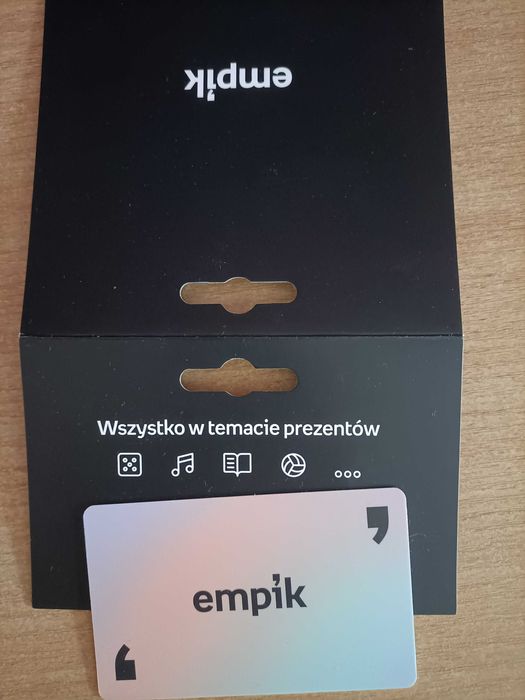 Karta prezentowa Empik