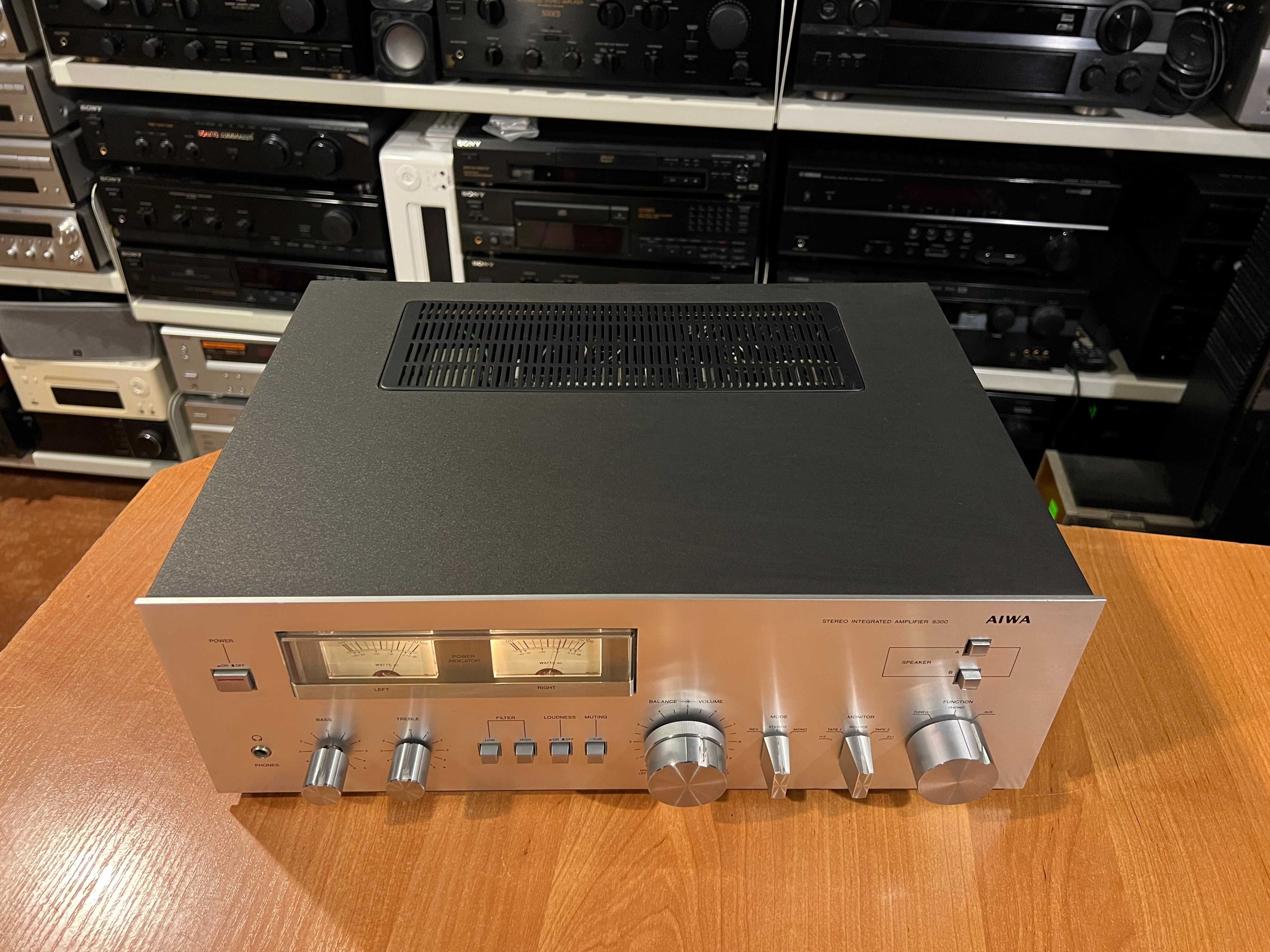 Wzmacniacz AIWA 8300 Vintage, Audio Room