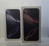 iPhone 16 Pro Max 256GB Black Titanium, Desert Titanium