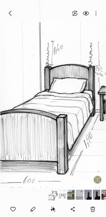 Camas antigas em madeira