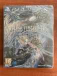 Final fantsy xv deluxe edition ps4 stalowa okładka folia