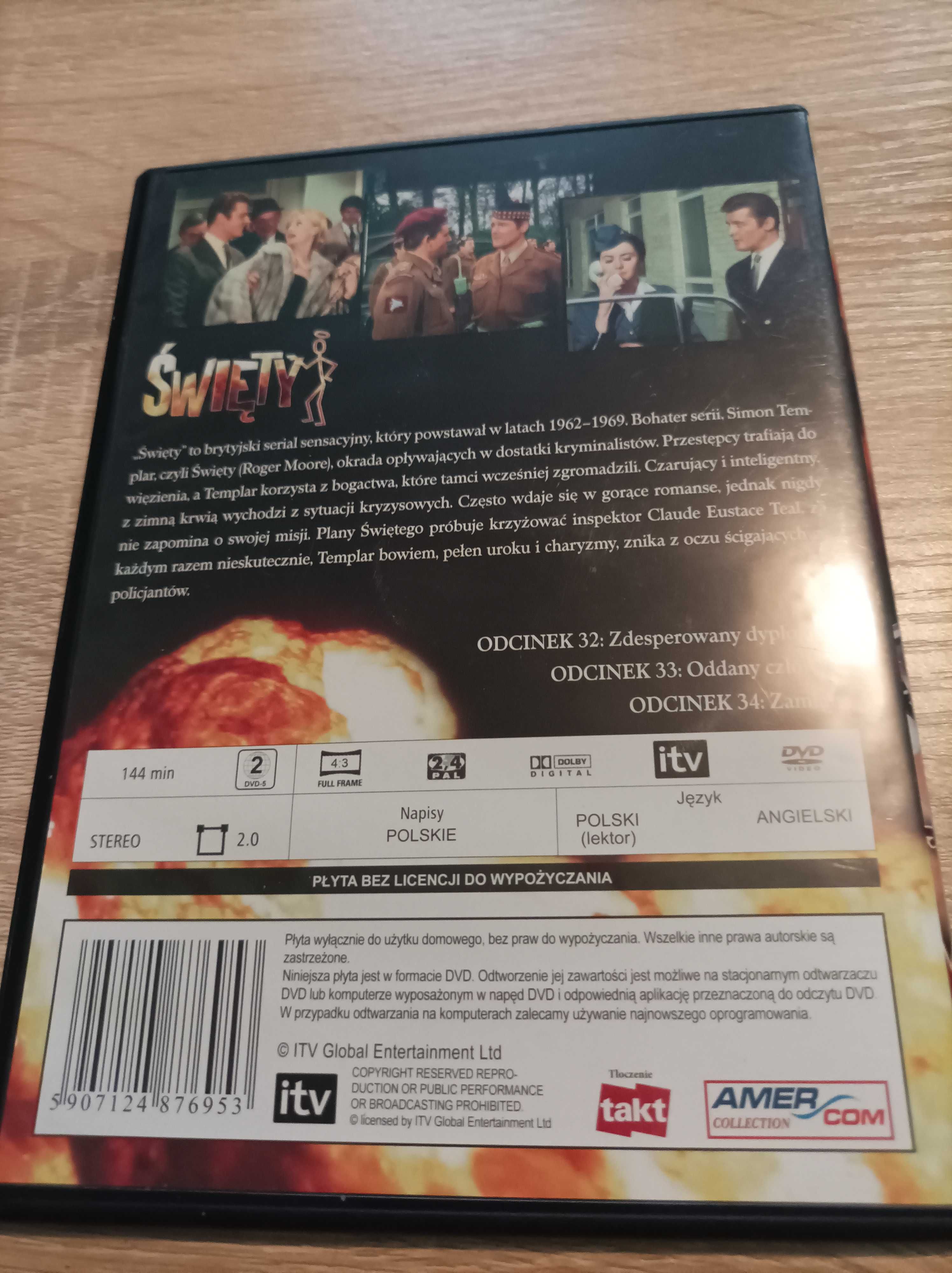 Film DVD Święty 11