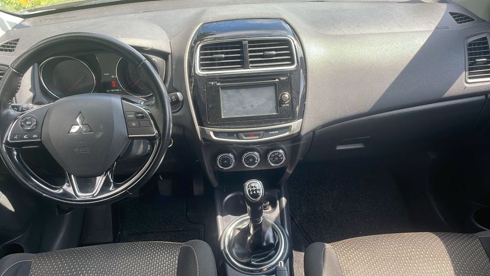Mitsubishi ASX 1.6 benzyna z roku 2016