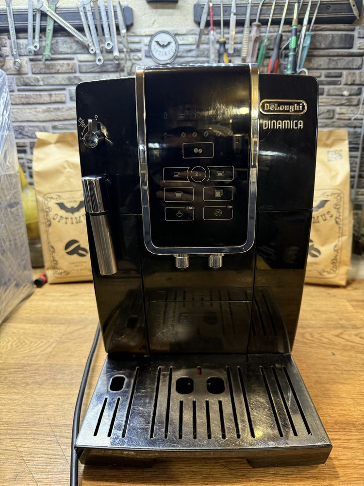 Delonghi dinamica , делонги ,кавомашина,кофемашина,Delonghi