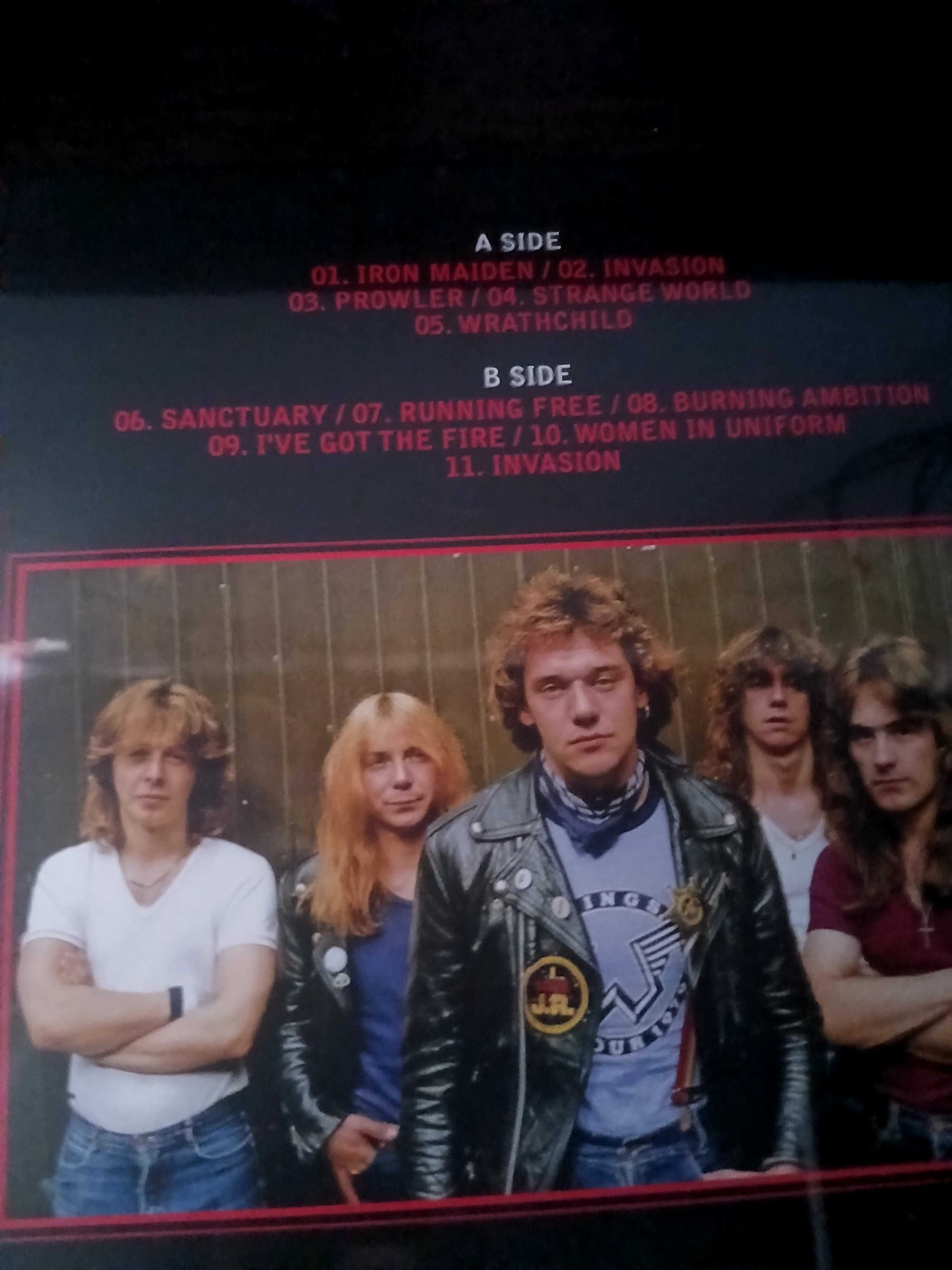 IRON MAIDEN  - Bootleg / Unofficial / Vinil /Novo