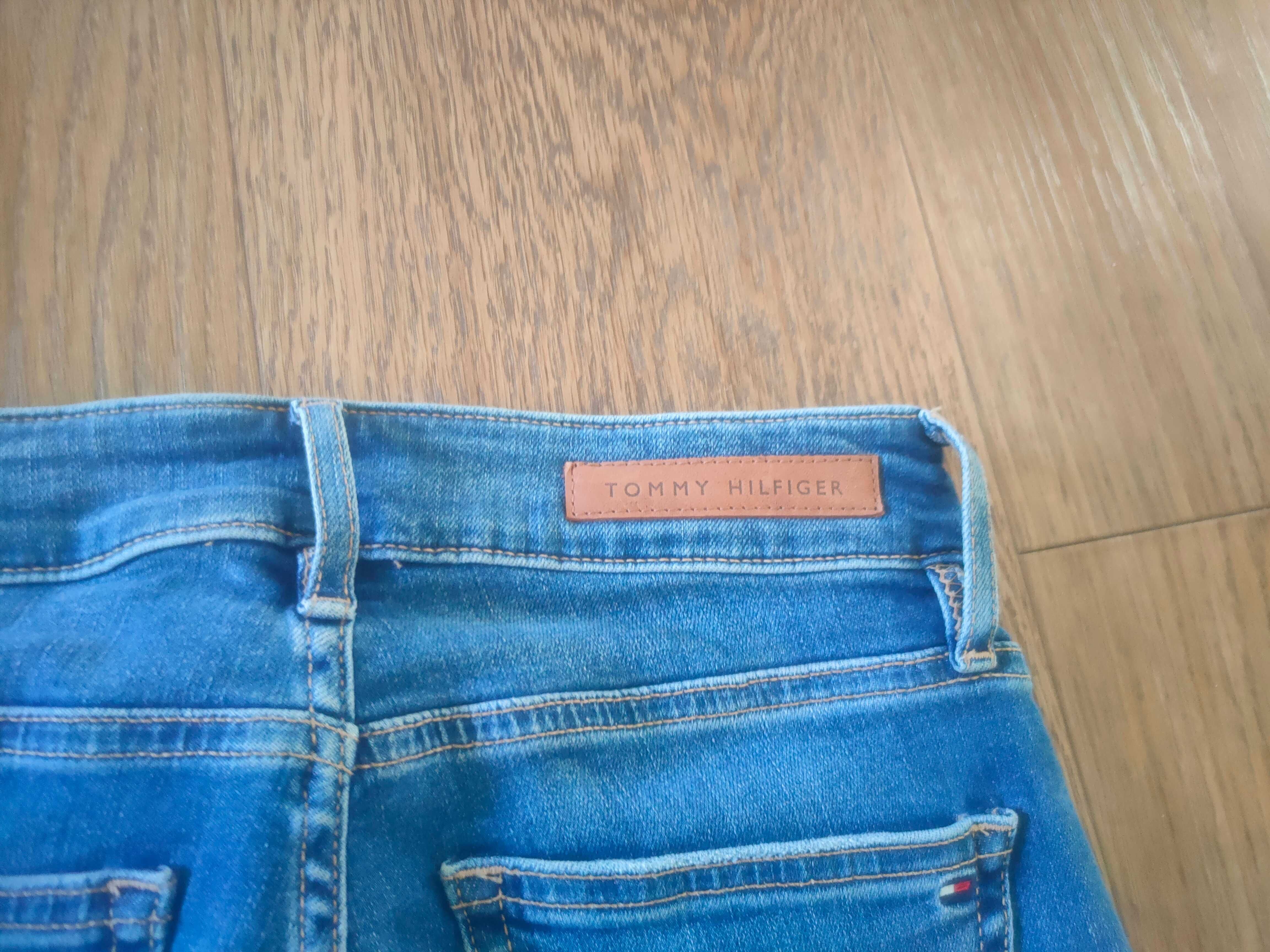 Spodnie jeans krótkie,bermudy Tommy Hilfiger nowe