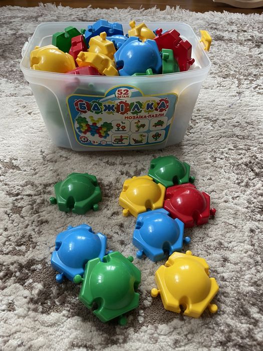 Мозаїка «БДЖІЛКА» (крупна) в коробці