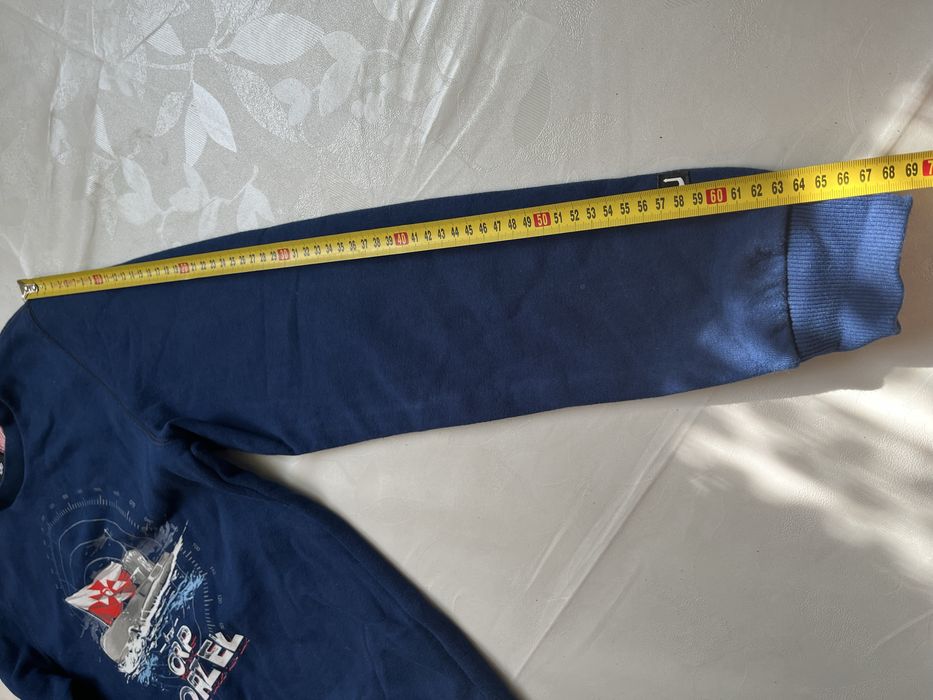 Surge bluza ORP Orzeł unikat bawełniana granatowa S/M casual