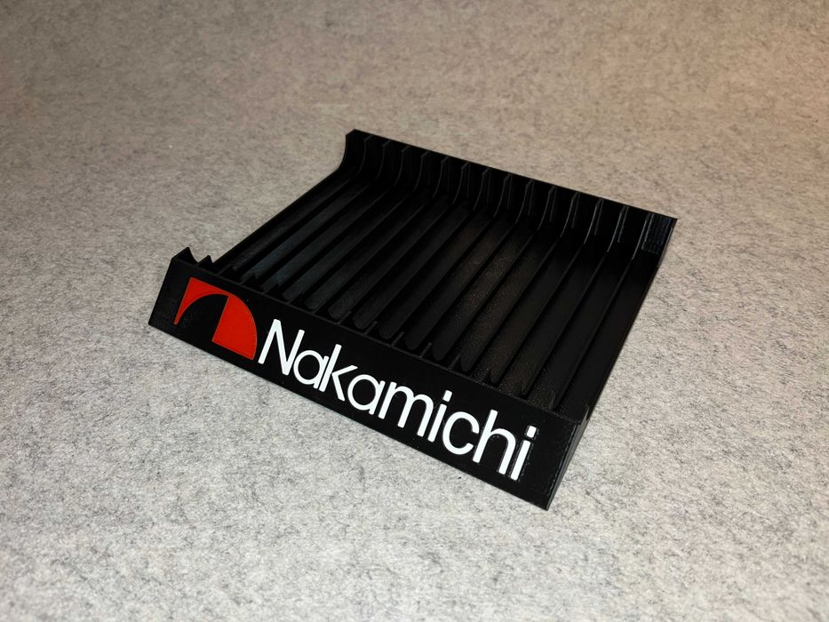 Stojak podstawka na 15 plyt CD Nakamichi