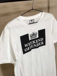 Чоловіча футболка вікенд офендер футболка weekend offender