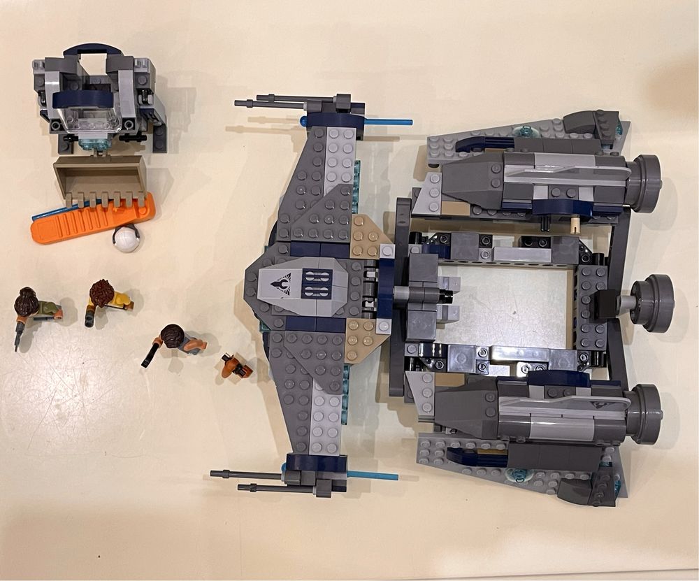 ОРИГИНАЛ LEGO Star Wars Звездный Сборщик 75147