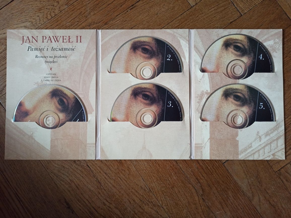 Jan Paweł II Pamięć i Tożsamość CD