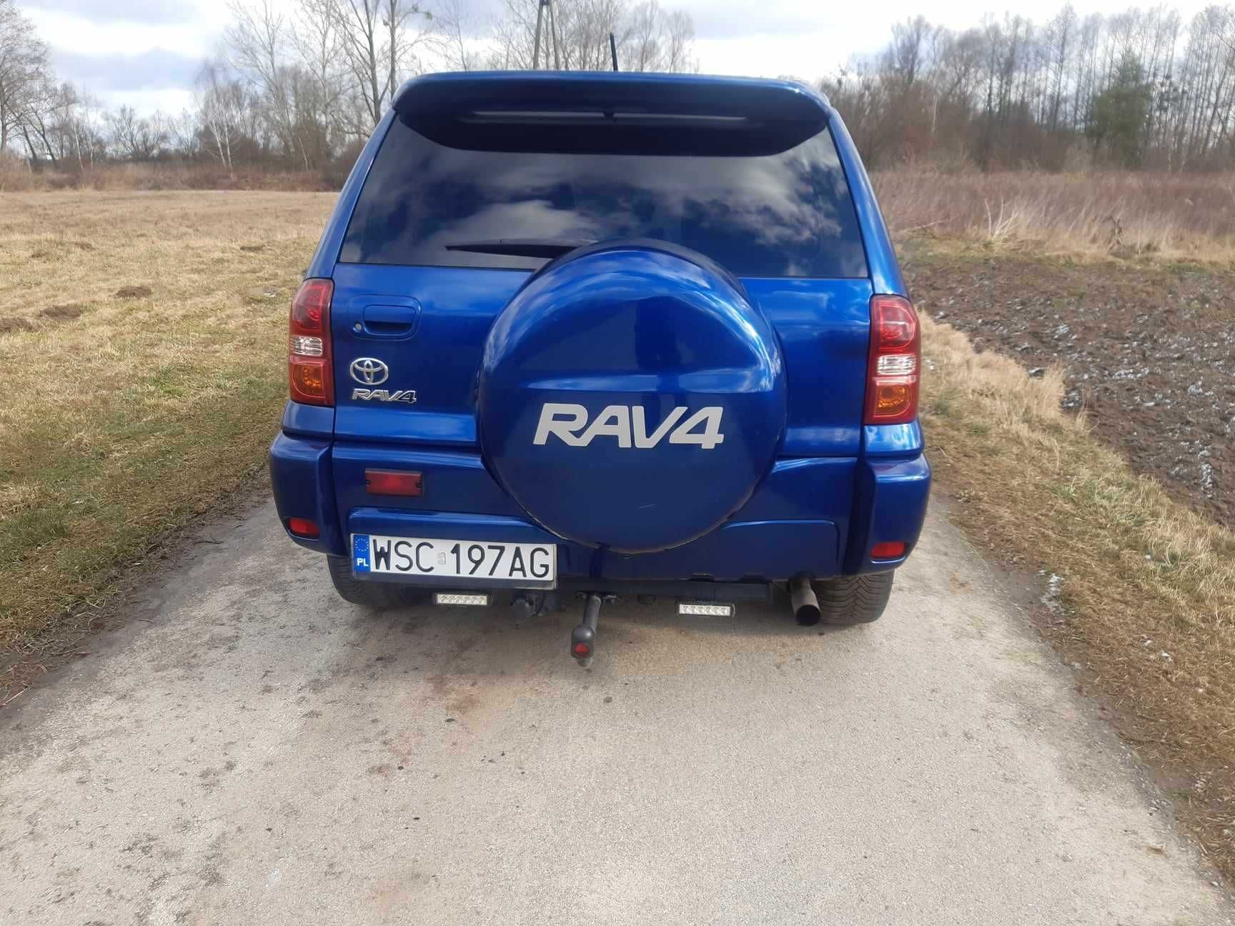 Toyota Rav4 zadbana 5lat właściciel