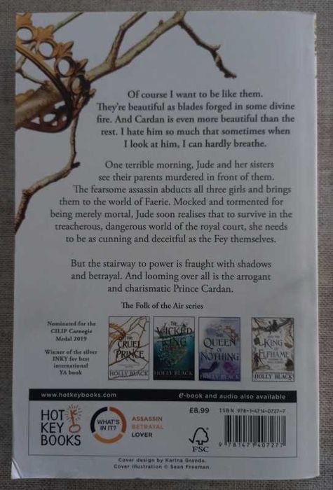 The Cruel Prince, Holly Black