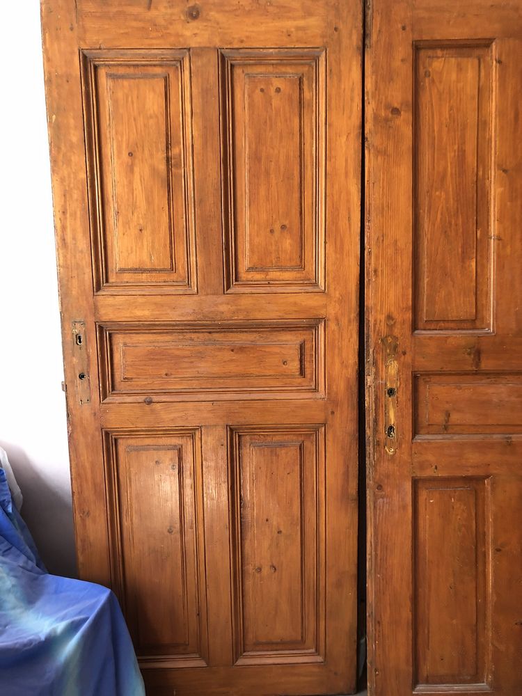 Двері дерев‘яні  автентині австрійські вінтажні