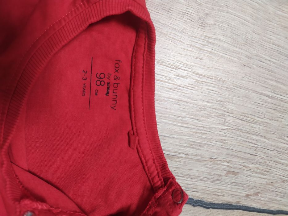 Świąteczna bluzka X2 zestaw Sinsay 98