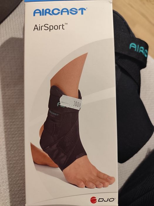 Orteza stabilizująca kostkę Aircast AirSport L (lewa, 43-47)