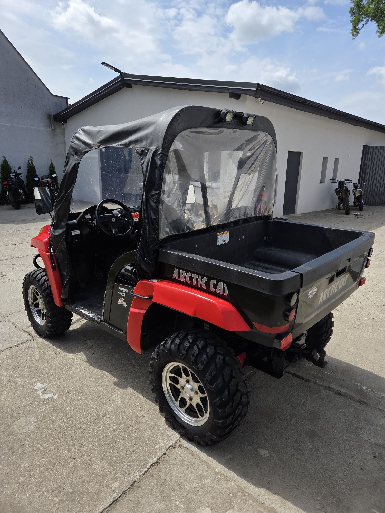 Arctic Cat Prowler 650 4x4 UTV Zobacz! Zarejestrowany!