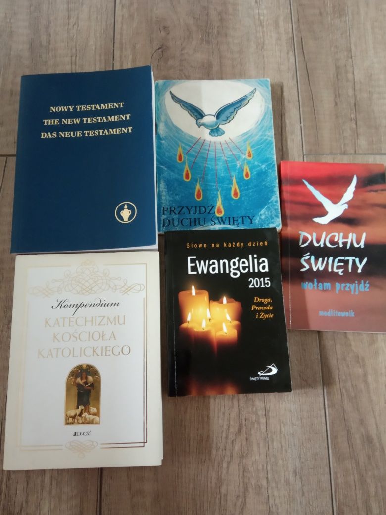 Ewangelia ,Duch Święty Nowy testament