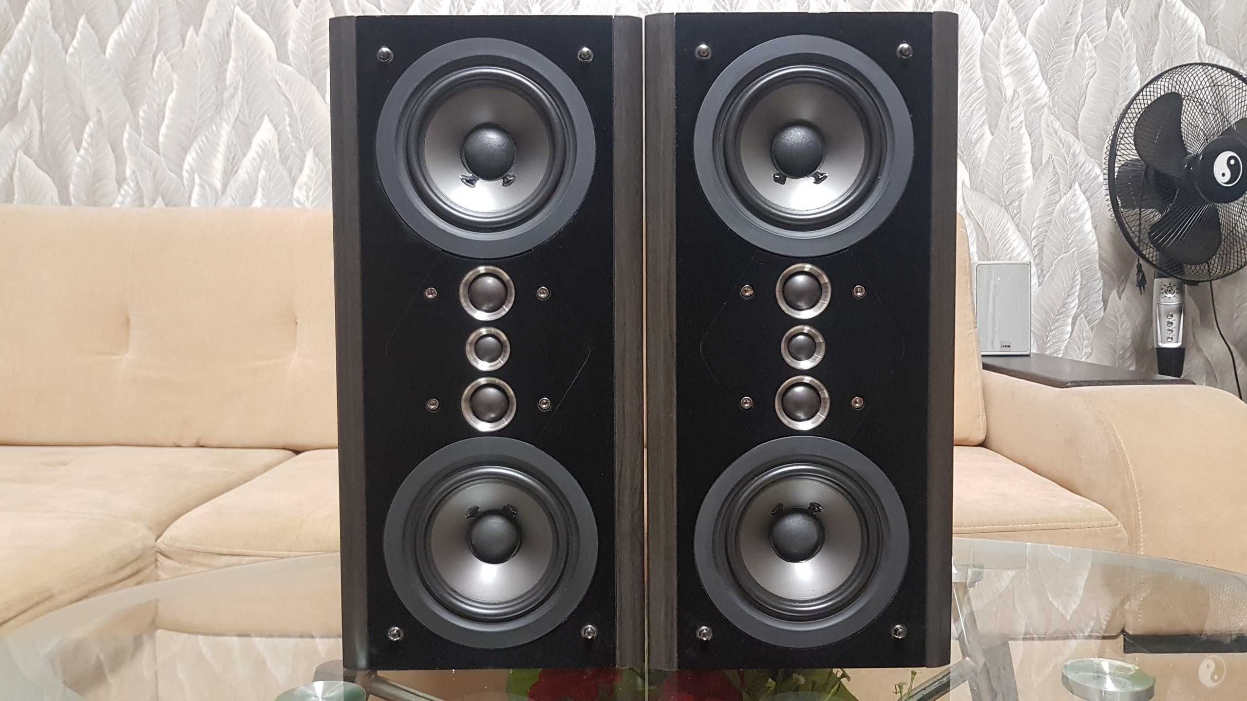 Акустика Kenwood LS-X 1 F 3-Way 5-Speaker made in Japan