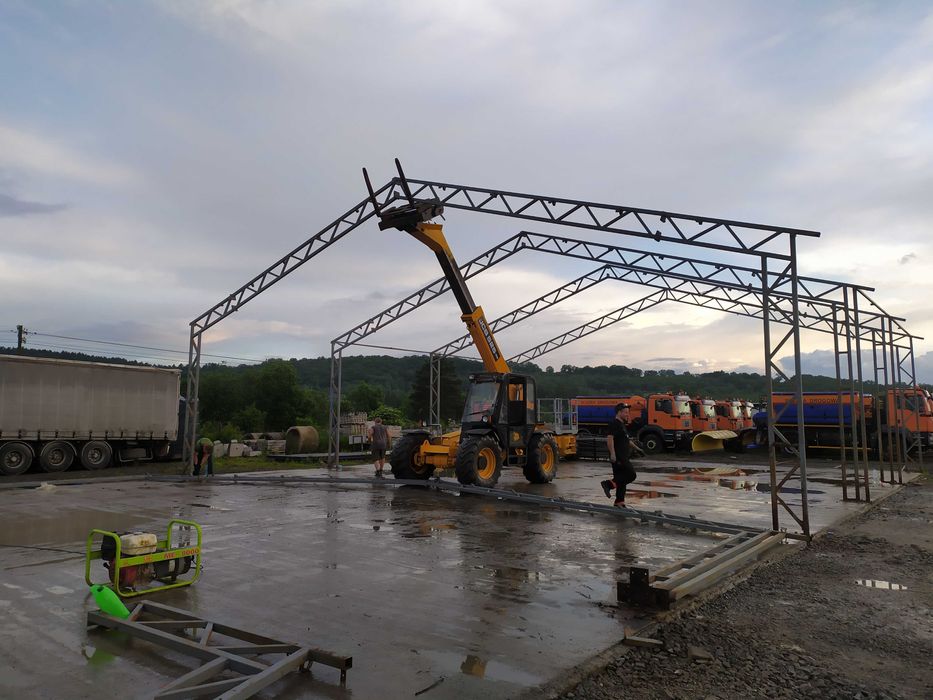 Dźwigary dachowe, kratownice