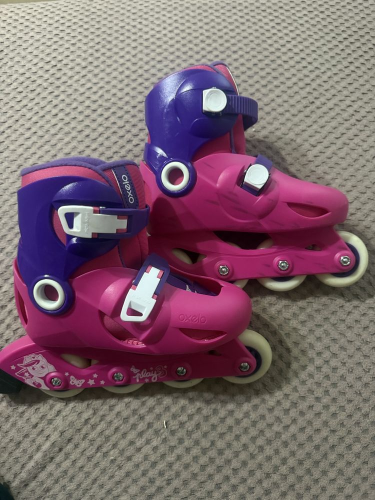 Rolki jak nowe w rozmiarze 30-32