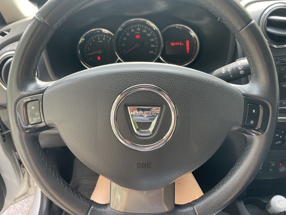 Dacia Sandero Stepway II 2013 1.5 dCi 90KM 96500km sprawna bezwypadkow