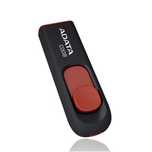 ADATA C008 Pendrive 32GB USB 2.0 Czarny/Czerwony 24m Gwarancji