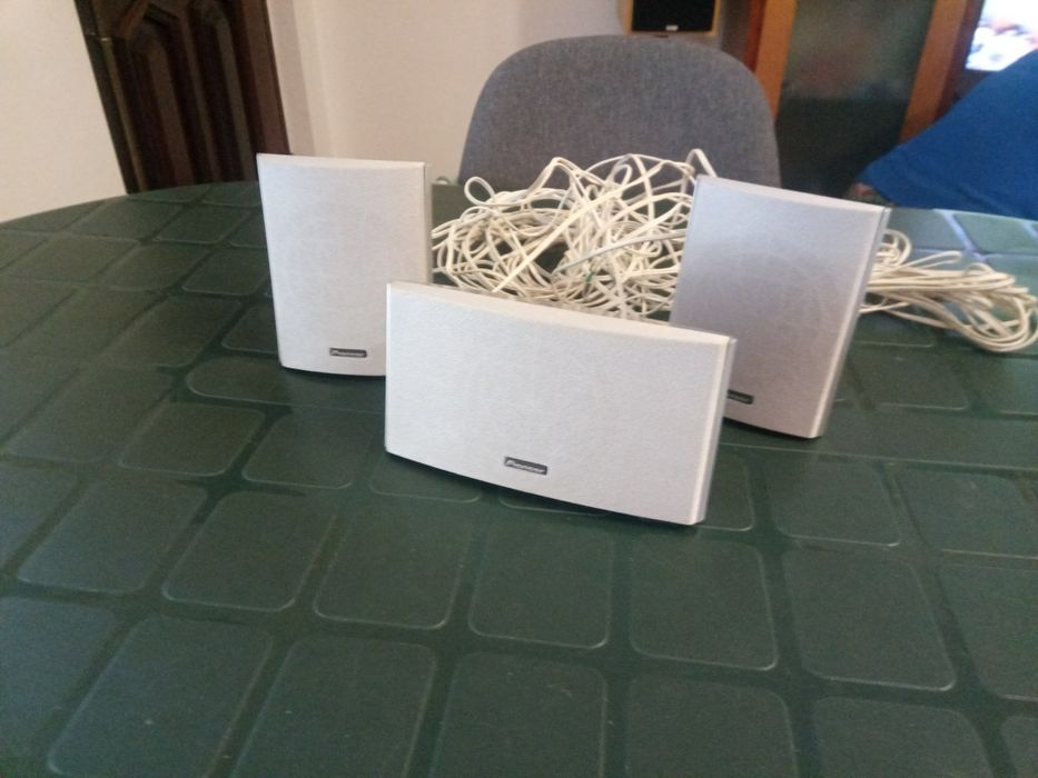 Colunas audio sistema da Pioneer