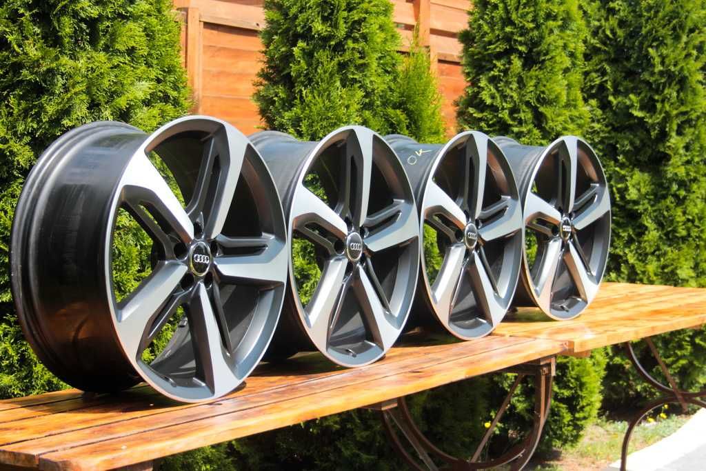 5x112 21 cali Audi A6 S6 A8 S8 Q7 Q8 jak nowe