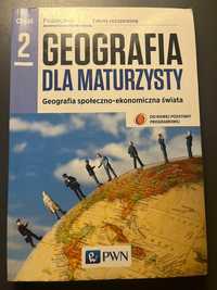 Podręcznik Geografia dla maturzysty zakres rozszerzony cz.2
