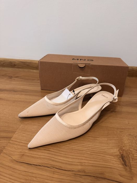 Нові мюлі mango 38 розміру