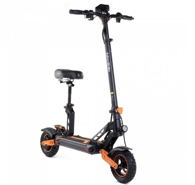 Hulajnoga elektryczna Kukirin G2 Max 1000W 80KM 48V 20Ah 10"