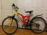 Велосипед подростковый Comanche PONY Speed 2T колеса 24