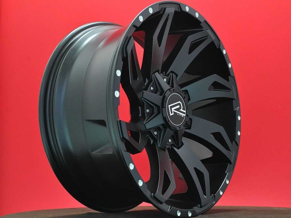 Felgi z rantem R20 6X135 Lincoln Navigator Off-Road 9J ET0 Terenowe