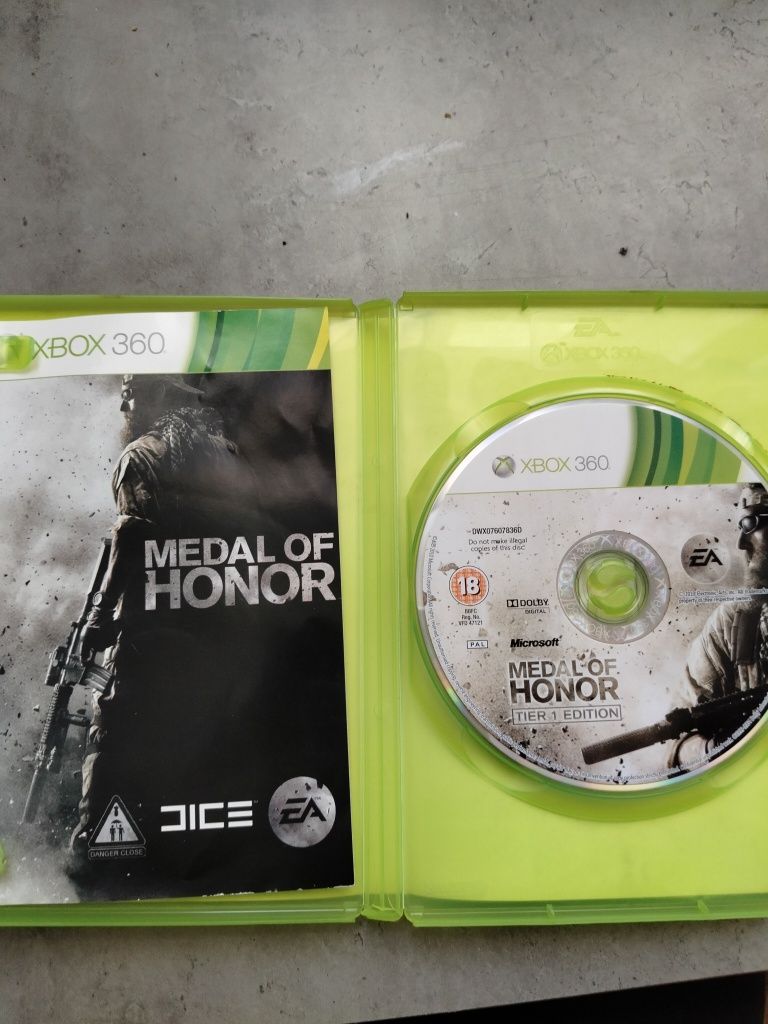 Medal of honor gra na Xbox 360