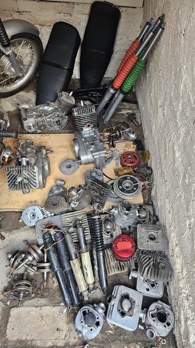 Częsci wszystkie do Simsona  S51