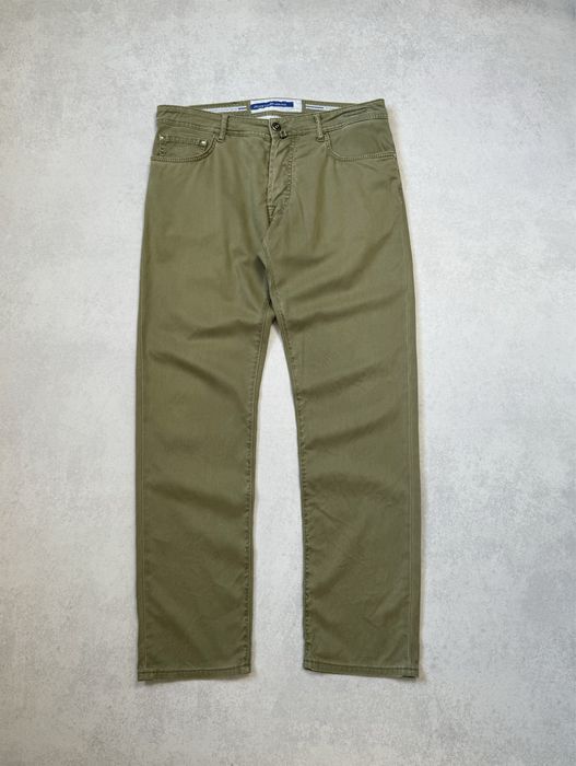 Брюки чиносы Jacob Cohen Bard made in Italy мужские (оригинал)