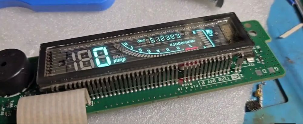 Плата панель приладів Yaris ІІ Prius 2  Citroen C6 scenic 2-3