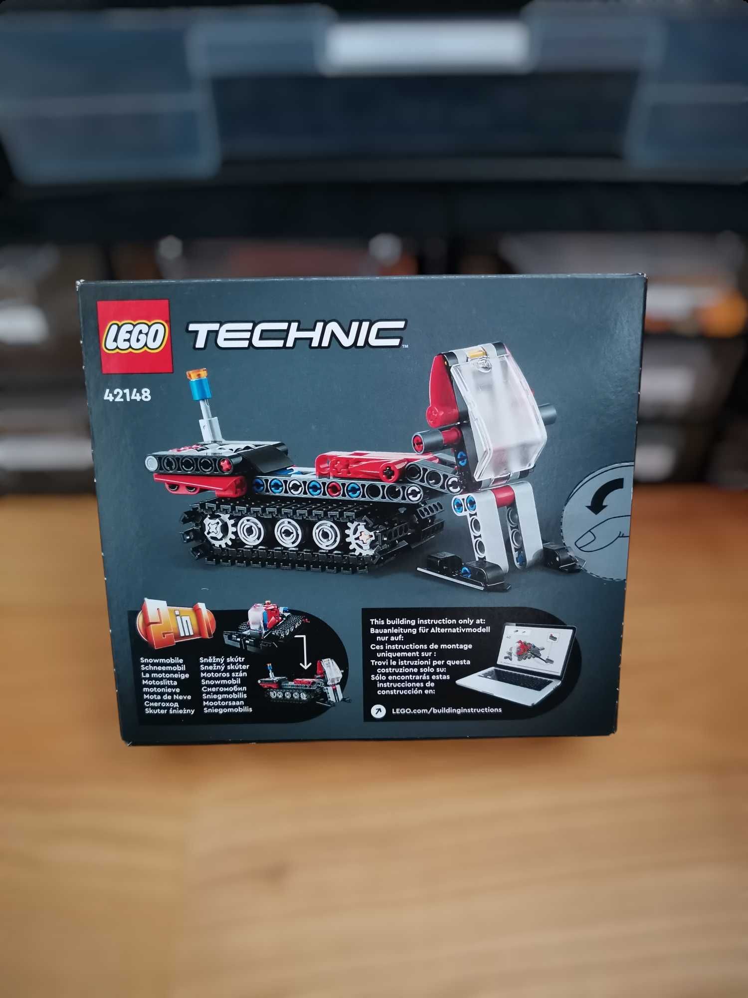 LEGO Technic 42148 - Ratrak #3