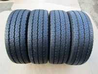 4x Opony 225/75 16C 116R Continental Vanco Camper 16 C LATO 7,5 mm