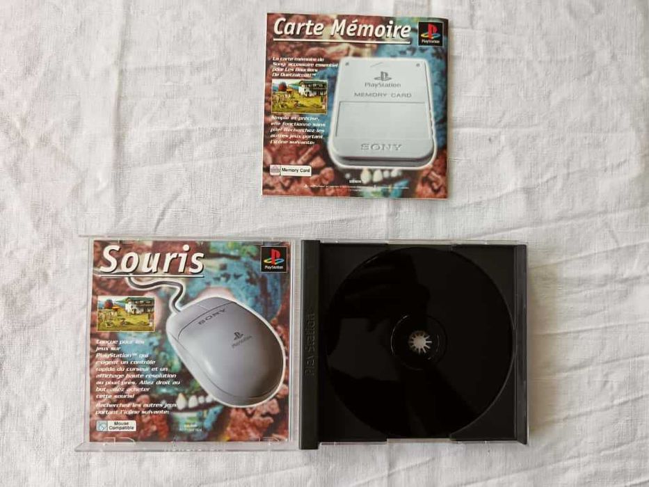 Les Chevaliers de Baphomet 2: Les Boucliers de Quetzalcoatl [Sony PS1]