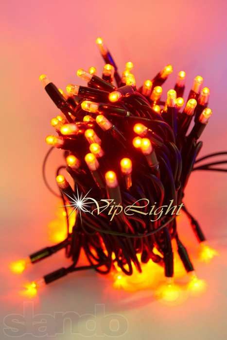 Светодиодные уличные гирлянды STRING LIGHT для украшения деревьев