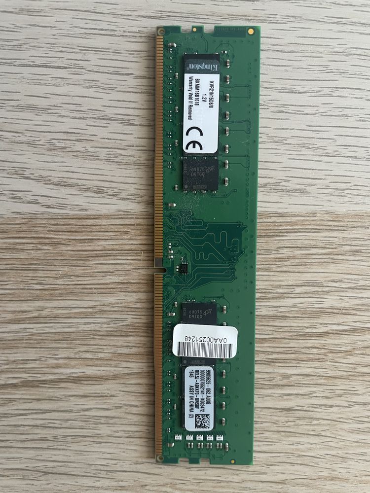 Pamięć RAM Kingston 8GB DDR4 2133 MHz CL15