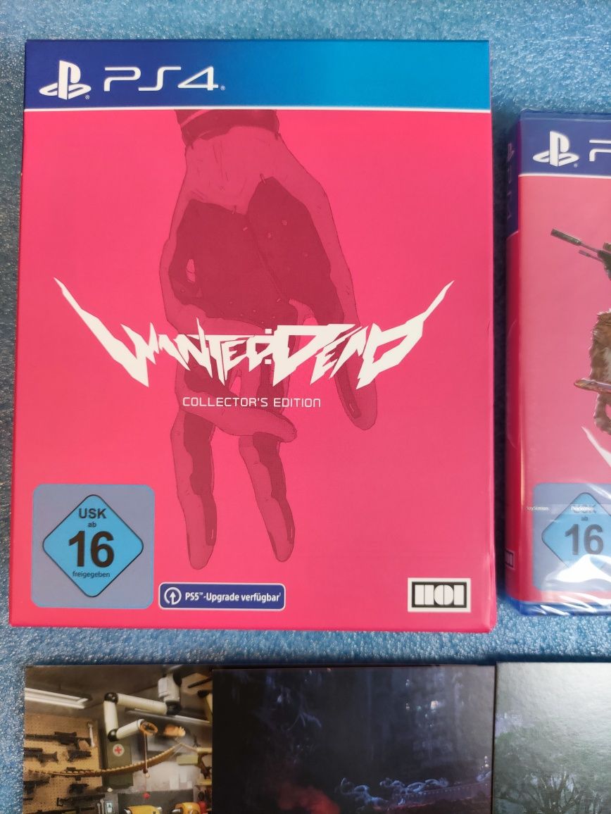 Wanted: Dead Collector’s Edition ( Ps4 )